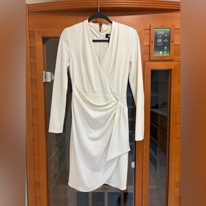 DKNY White Dress